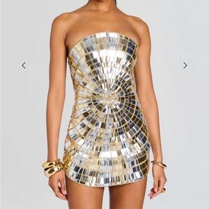 Retrofete Ilona Mini Dress